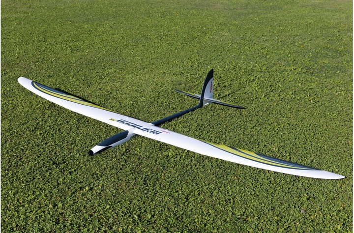 Produktbild Robbe Motorsegler Scirocco XS 3.25 m, GFK, ARF (Segelflugzeug)