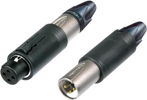 Actual product image Neutrik NC3FM-C, XLR-ConvertCon 3-pole