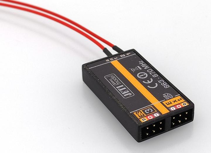 Actual product image Jeti duplex receiver rsat 900ng