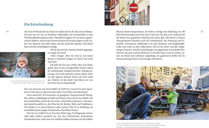 Produktbild HOLIDAY Reisebuch: Eine Familie, zwei Räder und das Abenteuer unseres Lebens (Deutsch, André Schumacher, 2018)
