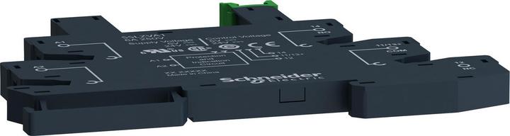 Produktbild Schneider Electric SSR SLIM Sokkel Skrue 5-24VDC (Relaissockel)