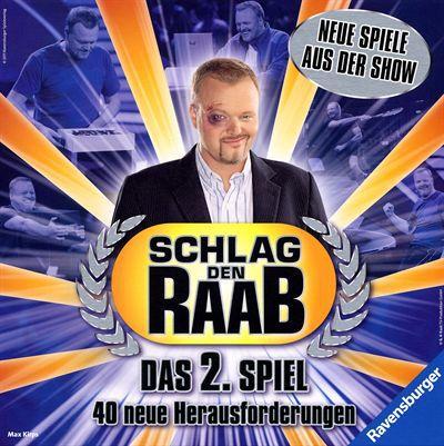 Immagine prodotto Ravensburger Batti il Raab - Il secondo gioco (Tedesco)