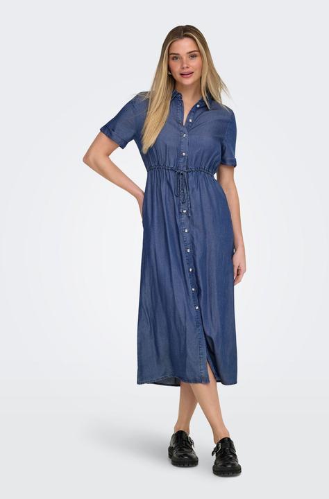 Image du produit Only ONLCHARIS Langes Kleid Hemdblusenkleid (M)