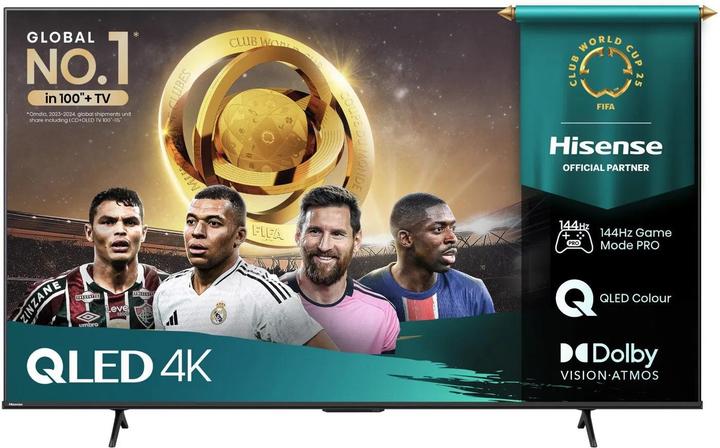 Produktbild Hisense TV Qled Fernseher UHD 55e7q Pro (55", E7NQ Pro, QLED, 4K)