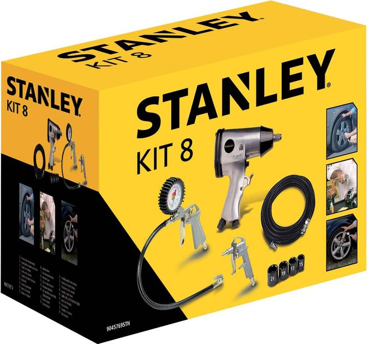 Immagine prodotto Stanley Set di aria compressa