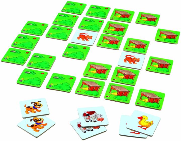 Actual product image Haba My first game treasure (German)