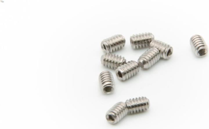 Immagine prodotto Purecrea 10 pezzi M2x3mm set di viti di fissaggio in acciaio inox