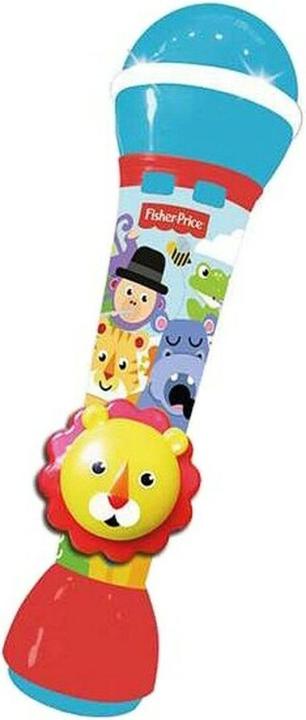 Actual product image Fisher-Price Microphone Fisher Price Fisher Price (French, Spanish, Portuguese, English)