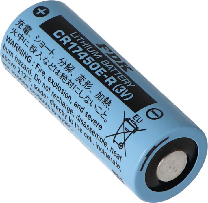 Actual product image Panasonic CR17450E-R Size A Standard (1 pcs., CR17450, 2400 mAh)