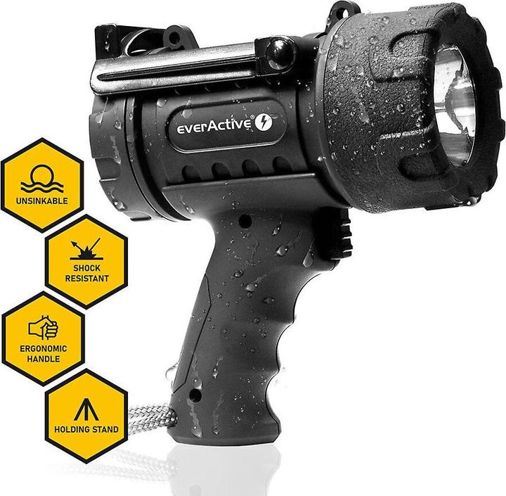 Produktbild Everactive SL-500R Searchlight Led Hammer - Suchscheinwerfer (16.50 cm, 500 lm)