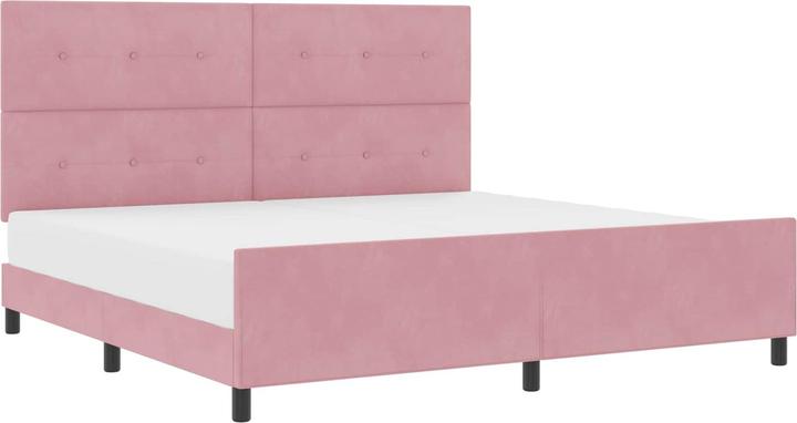 Image du produit vidaXL Modernes Bett (200 x 200 cm)