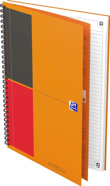 Produktbild Oxford INTERNATIONAL CONNECT - Notebook (B5, Liniert, Weicher Einband)