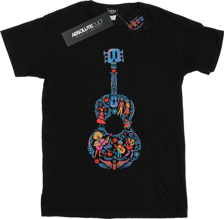 Produktbild Disney Coco Guitar Pattern TShirt (XL)
