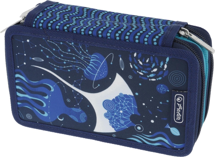 Produktbild Herlitz TriCase 31 tlg. Deep Ocean
