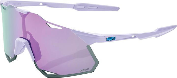 Actual product image 100% Hypercraft XS (Light blue, Lavender)