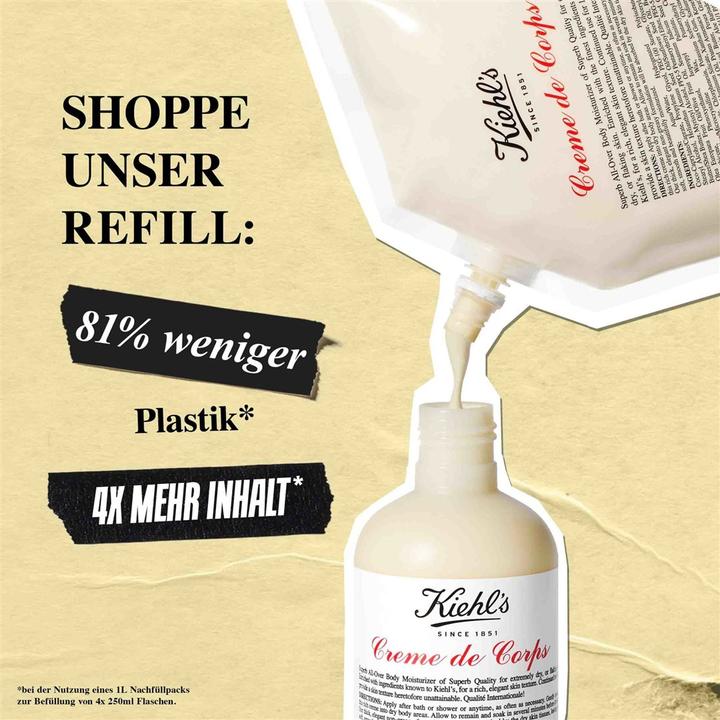 Image du produit Kiehl's Crème de Corps Refill crème (Crème pour le corps, 1000 ml)