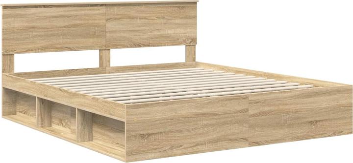 Image du produit vidaXL Modernes Bett (200 x 200 cm)