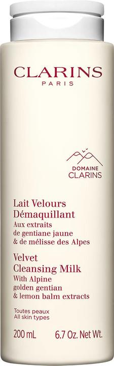Clarins Lait Démaquillant Velours (Reinigungsmilch, 200 ml)
