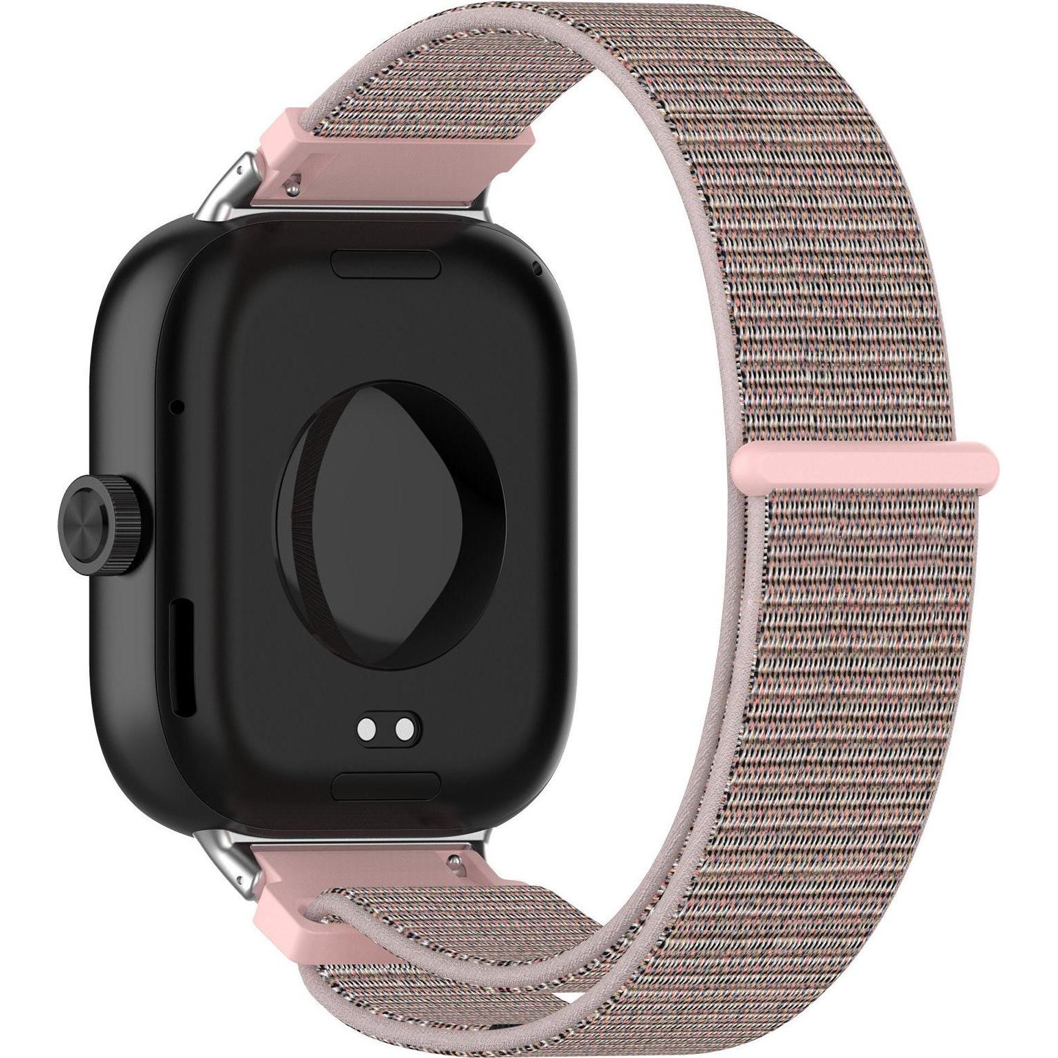 Thumbnail - Strap-it Armband (Nylon), Uhrenarmband, Rosa