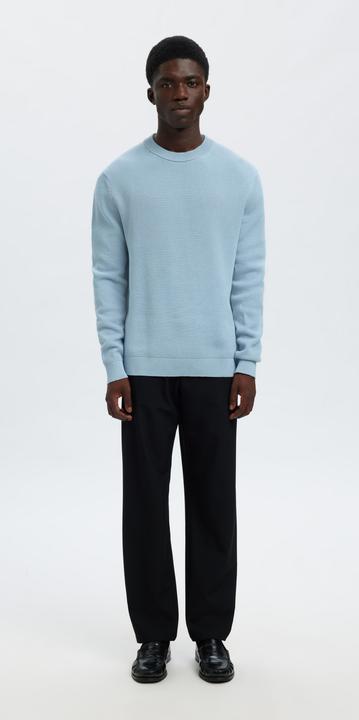 Produktbild Selected Slhdane Ls Knit Structure Crew Neck Noos (M)