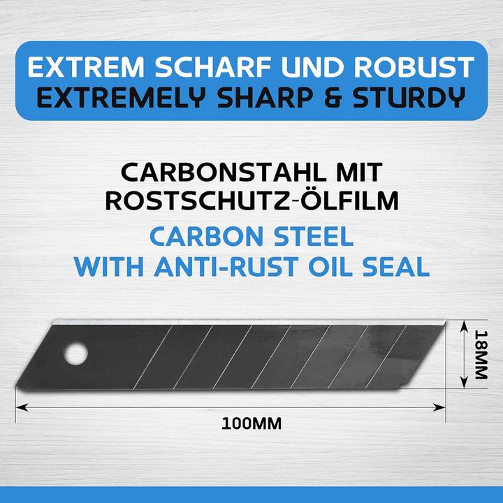 Actual product image Effektwerk 120x Abbrechklingen (Replacement blade)