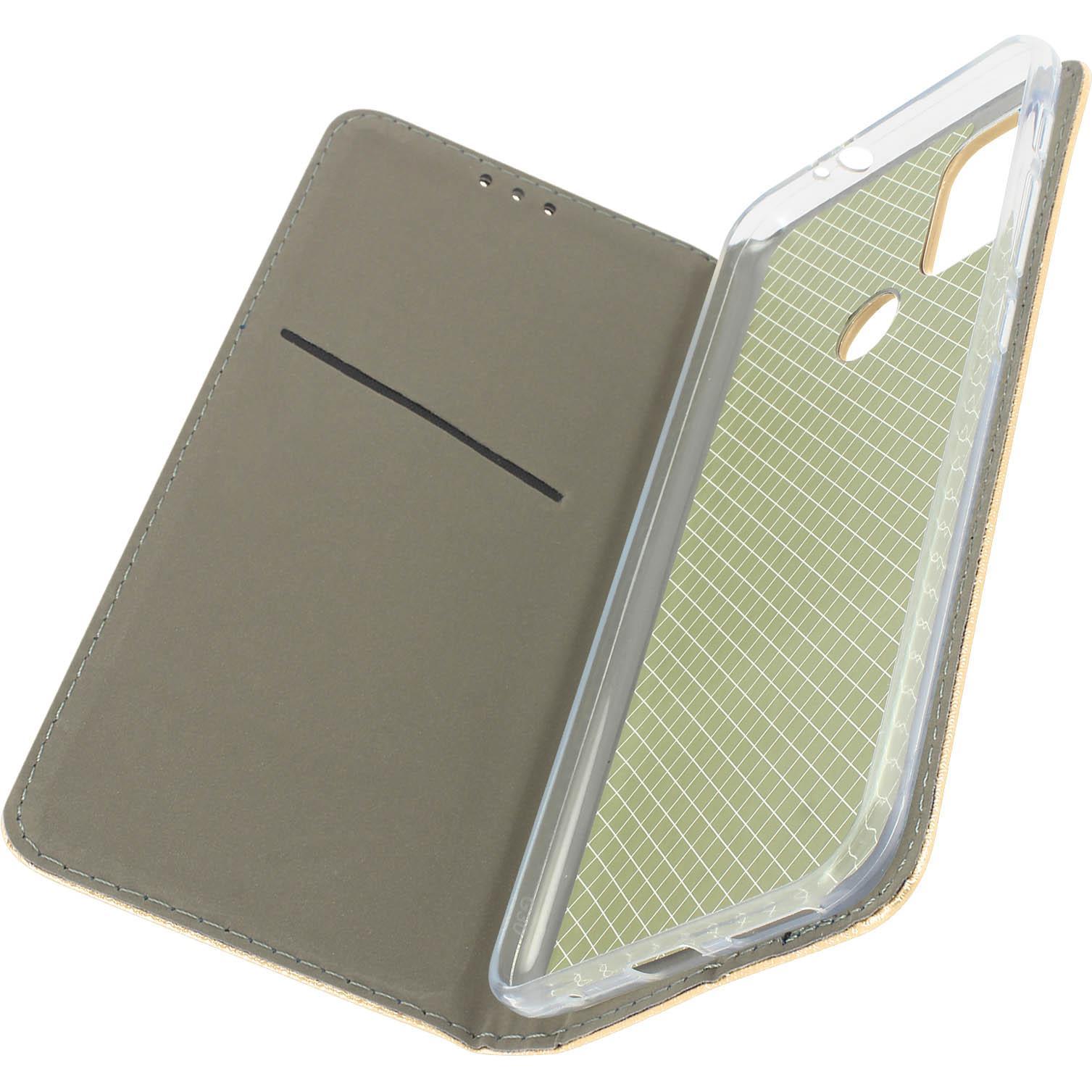 Avizar Smart Series (Motorola Moto G50), Smartphone Hülle, Gelb