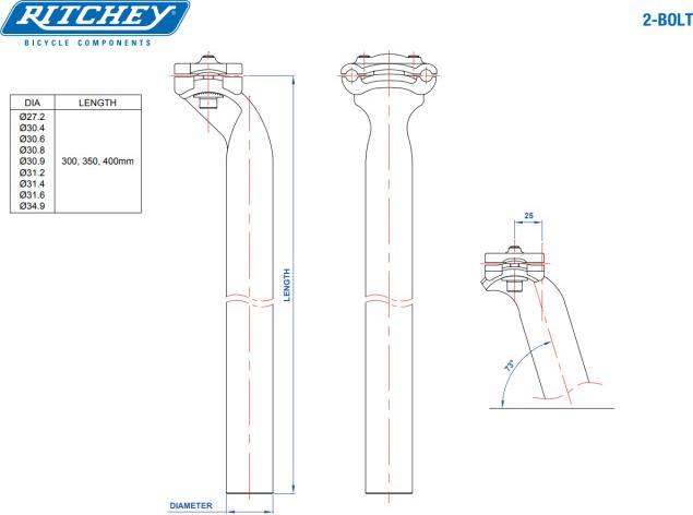 Actual product image Ritchey Classic (27.20 mm)