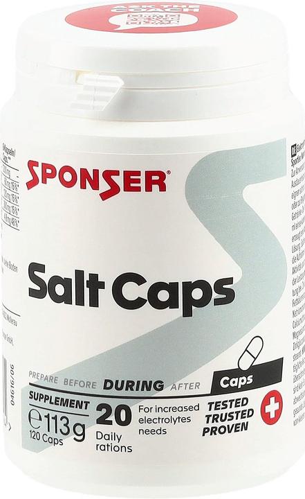 Produktbild Sponser Salt (1 Stück, Kapseln, 120 g)