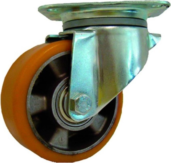 Tente swivel castors