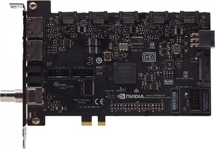 Immagine prodotto NVIDIA Scheda opzionale Quadro Sync 2 per Quadro Pascal e RTX