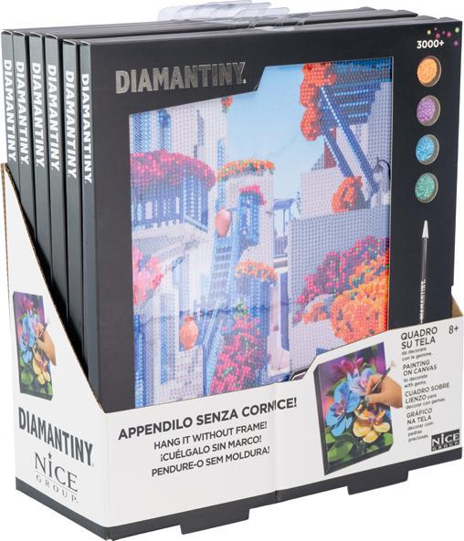 Nice Kreatives Spiel Diamantiny 3D Mosaik Malerei (Assortiert)