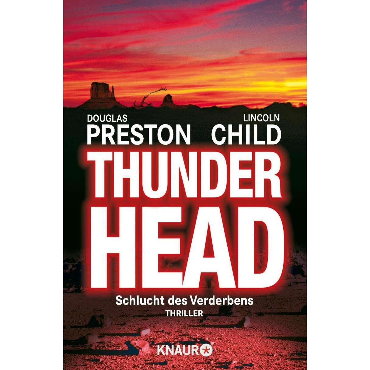 Thumbnail - Thunderhead. Schlucht des Verderbens, Belletristik von Douglas Preston, Lincoln Child, Thomas A. Merk