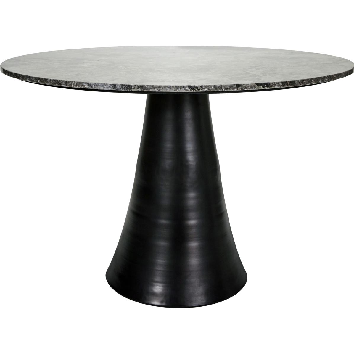 House Doctor, Esstisch, Esstisch, HDGaya, Braun (74 x 120 cm)