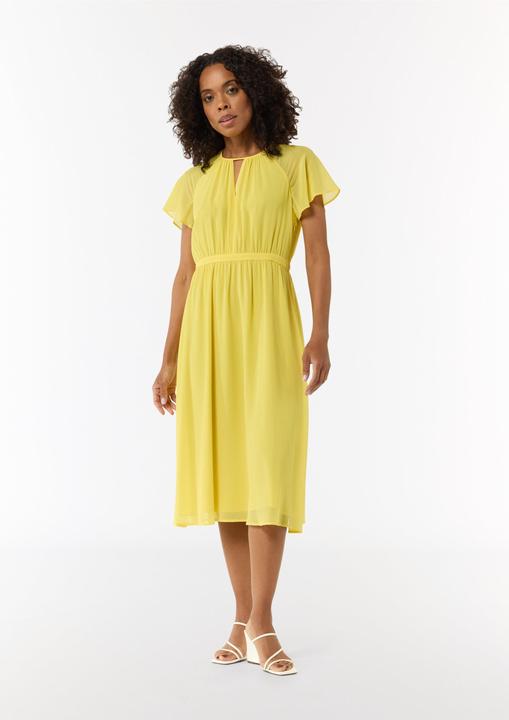 Image du produit Comma Kleid Long-Shape-Kleid aus Chiffon mit Raffung (38)