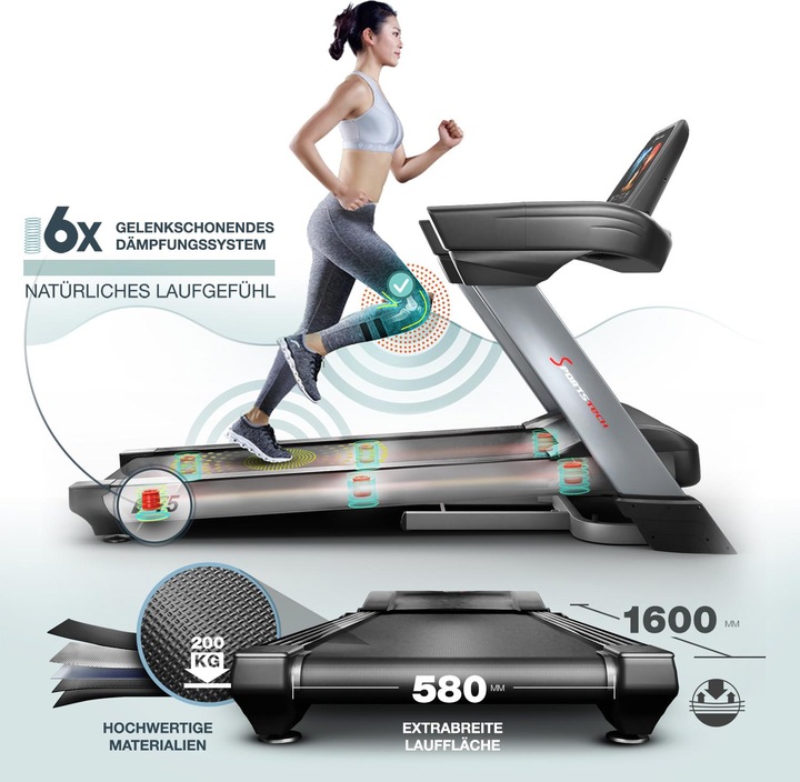 Actual product image Sportstech F75