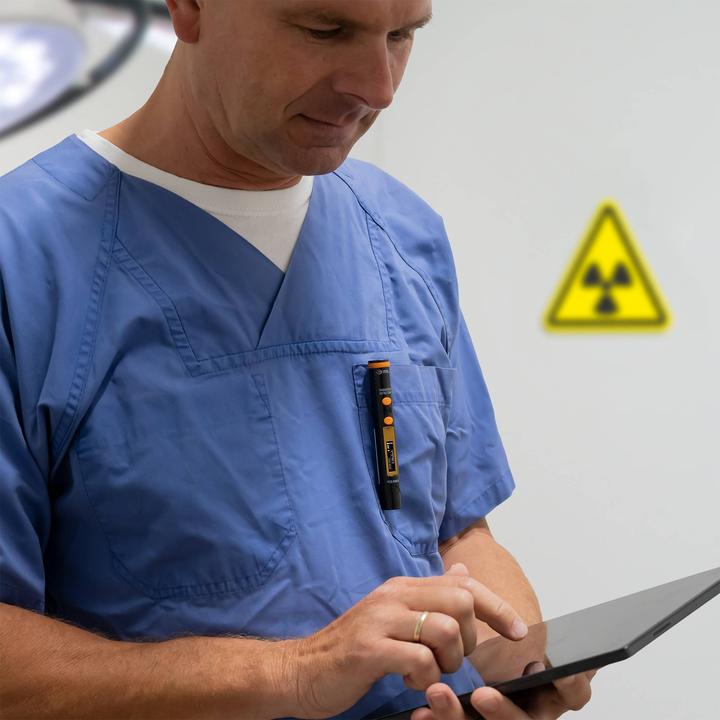 Actual product image PCE Instruments PCE-RAM 5 Geiger-Müller counter tube Radiation: X-ray, beta, gamma