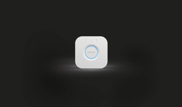 Actual product image Philips Hue Bridge