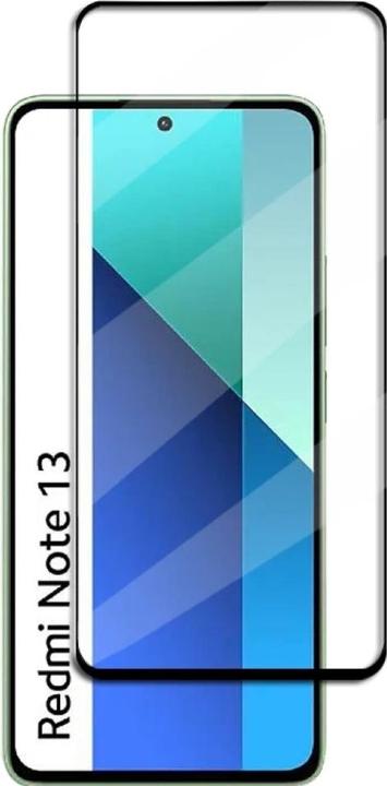 Produktbild Screenguard Xiaomi Redmi Note 13 4G Full Screen Panzerglas Schutzfolie 2.5D 9H (1 Stk., Xiaomi Redmi Note 13 4G)