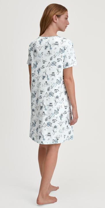 Image du produit Calida Swiss Resort Kurzarm-Nachthemd (36, 38)