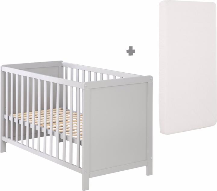 Image du produit Roba Lit d'appoint, 60 x 120 cm avec matelas (60 x 120 cm)