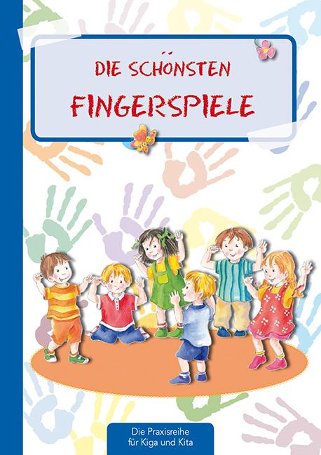 Produktbild Die schönsten Fingerspiele (Deutsch, Suse Klein, 2021)