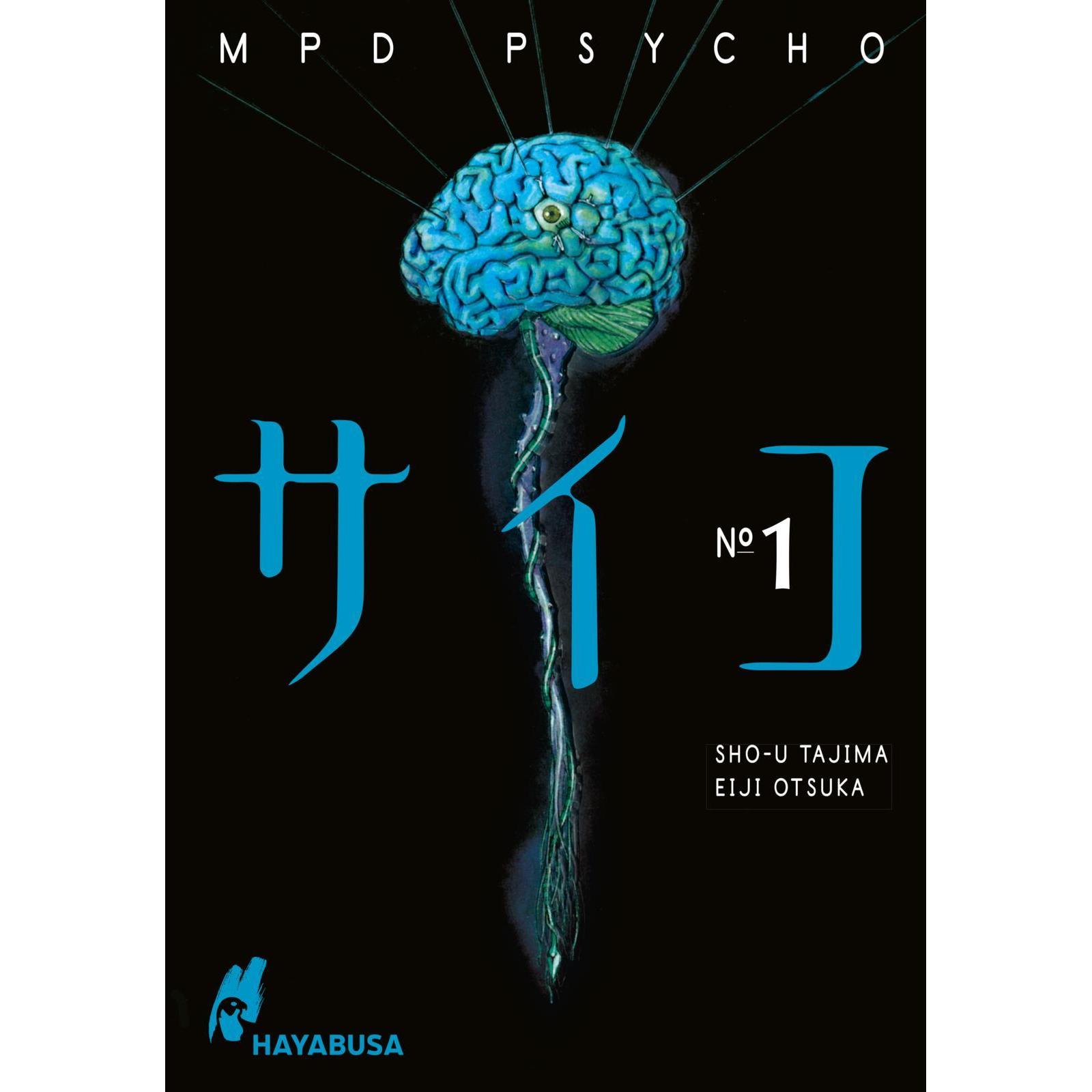MPD Psycho 1, Belletristik von Eiji Otsuka, Sho-u Tajima