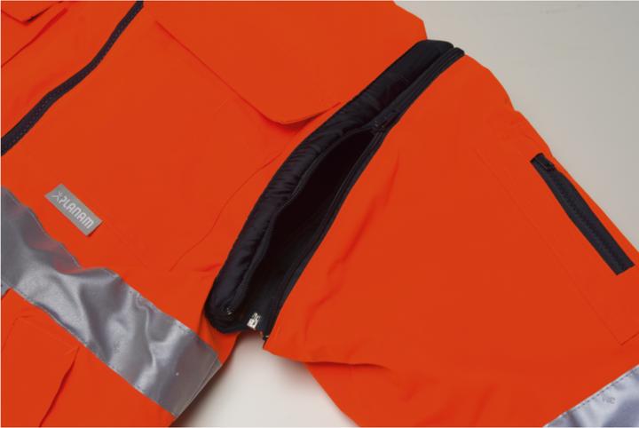 Actual product image Planam High visibility pilot jacket uni orange L (L)