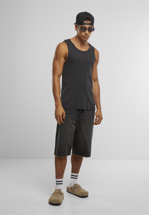 Produktbild Urban Classics Washed Rib Tanktop - 199077 (M)