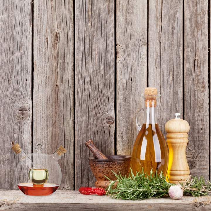 Image du produit Relaxdays Bouteille huile et vinaigre, 2 en 1 (375 ml)