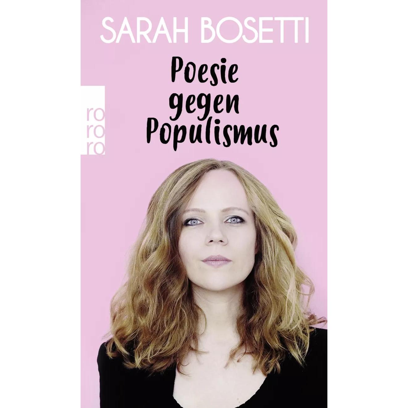 «Wer Angst hat, soll zuhause bleiben!», Sachbücher von Sarah Bosetti