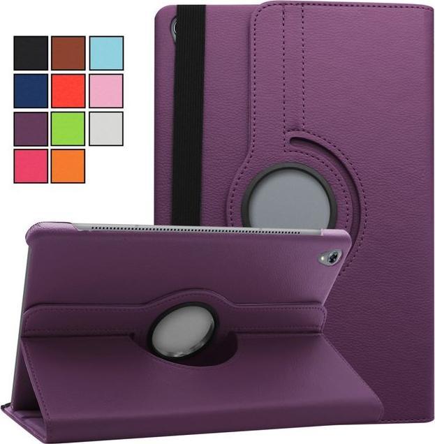 Actual product image MU Classic Rotatable leather cover (MediaPad M6 10.8)