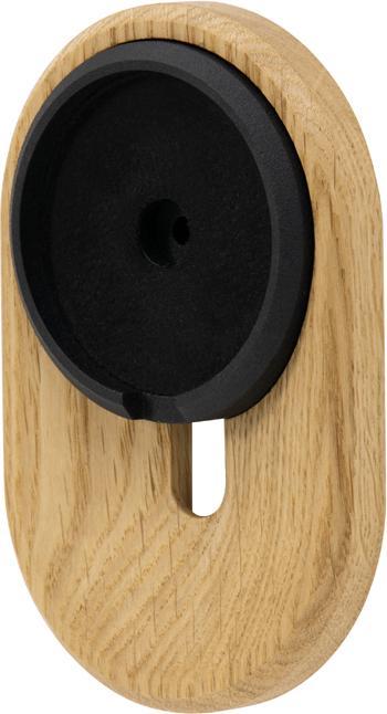 Image du produit Oakywood MagSafe iPhone Wall Mount - Multifunktionale iPhone-Halterung - Wandmontage - Eiche -