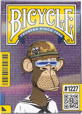Produktbild AGM Bicycle® Bored Ape Special Edition (Englisch, 1 - 16 Spieler)