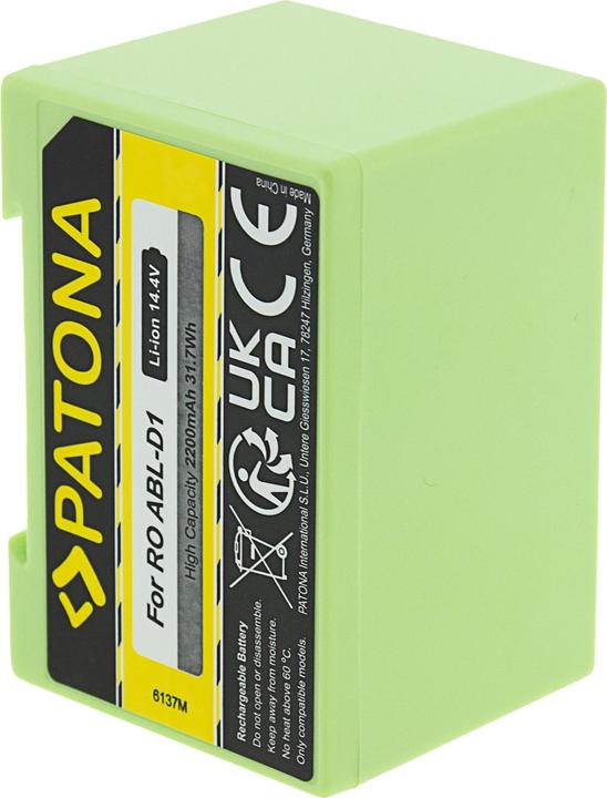 Image du produit Patona Batterie pour iRobot série e5, e6, i3, i3+, i4, i4+, i7, i7+